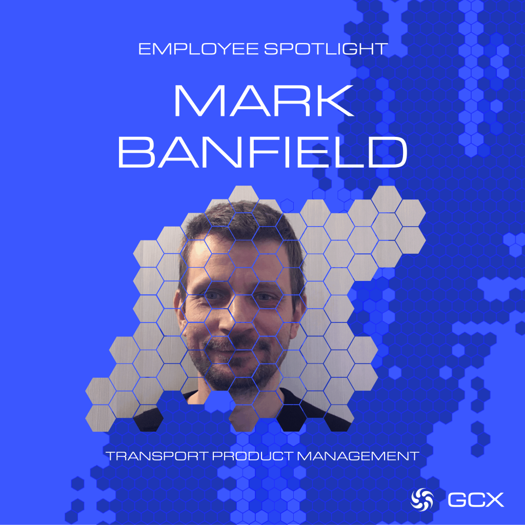 Employee spotlight: Mark Banfield, Transport Product Management