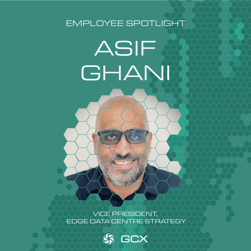 Asif Ghani, VP of Data Centre Strategy